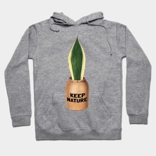 Keep Breathing Keep Nature Hoodie